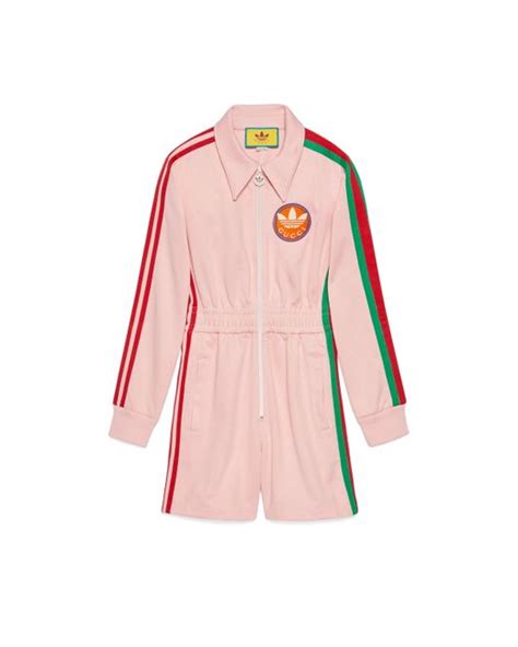 adidas + gucci|gucci adidas jumpsuit.